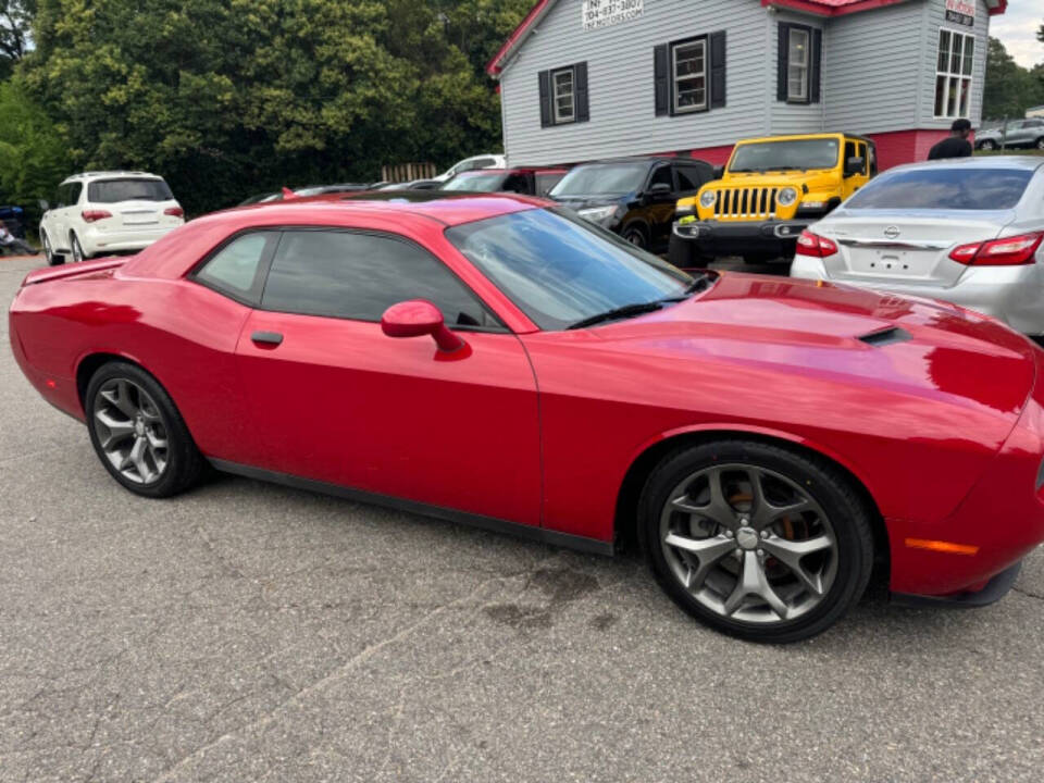 2016 Dodge Challenger for sale at JNF Motors in Mount Holly, NC