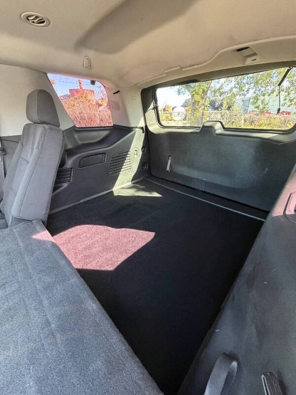 2017 Chevrolet Tahoe Police