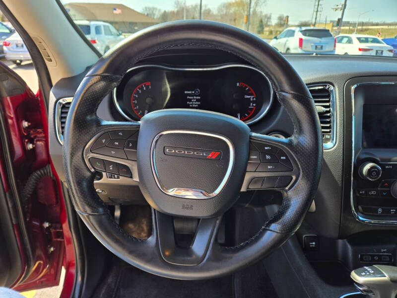 2018 Dodge Durango SXT