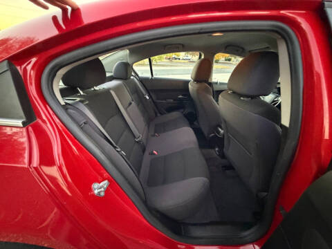 2012 Chevrolet Cruze LT