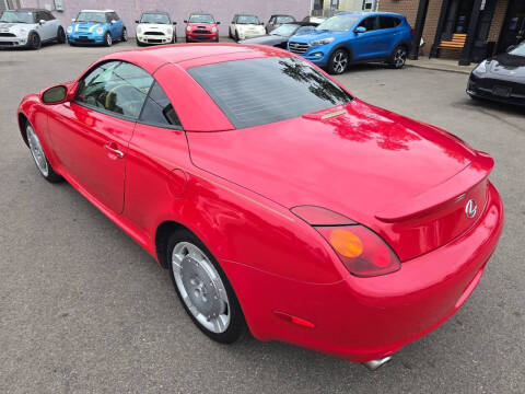 2002 Lexus SC 430