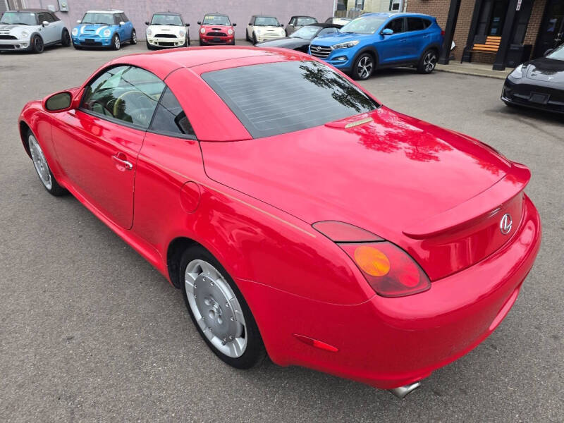 2002 Lexus SC 430