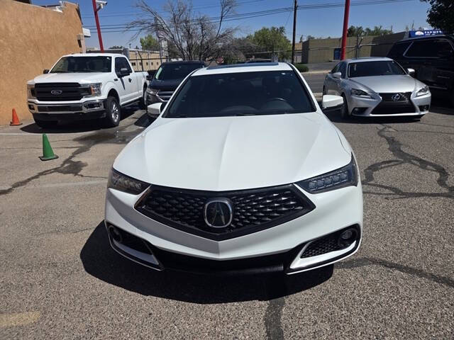 2020 Acura TLX
