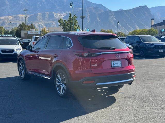 2021 Mazda CX-9 for sale at Axio Auto Boise in Boise, ID