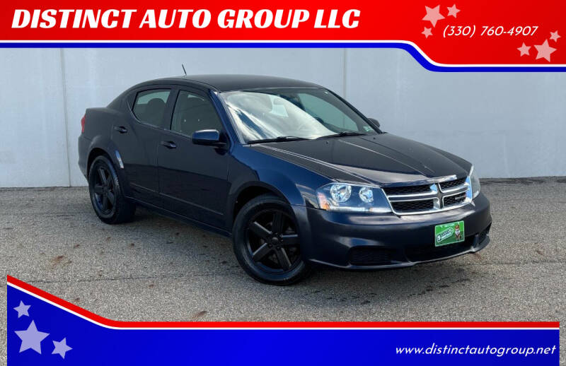 2011 Dodge Avenger for sale at DISTINCT AUTO GROUP LLC in Kent OH