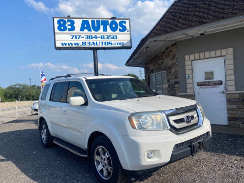 2011 Honda Pilot Touring