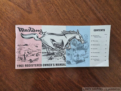 1965 Ford Mustang