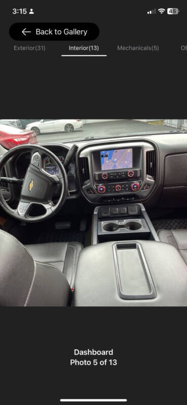 2014 Chevrolet Silverado 1500 LTZ Z71