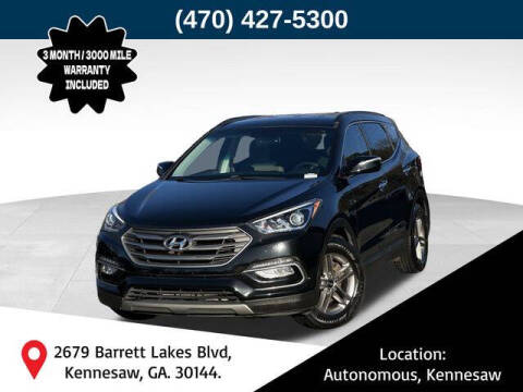 2017 Hyundai Santa Fe Sport 2.4L