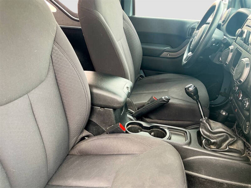 2014 Jeep Wrangler Sport