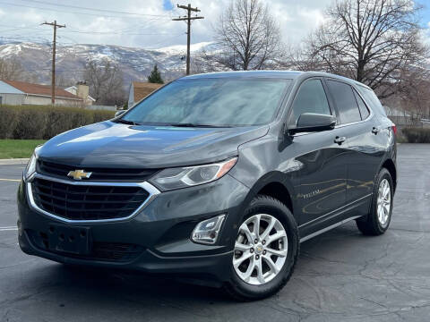 2018 Chevrolet Equinox for sale at A.I. Monroe Auto Sales in Bountiful UT