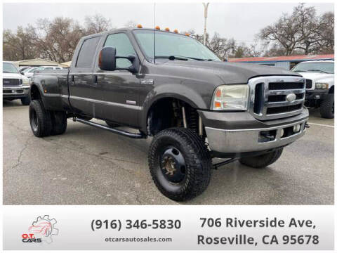 2006 Ford F-350 Super Duty for sale at OT CARS AUTO SALES in Roseville CA