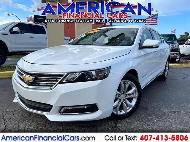 2019 Chevrolet Impala for sale at American Financial Cars in Orlando FL