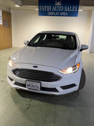 2018 Ford Fusion Hybrid SE