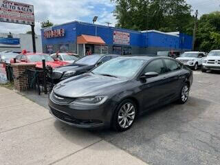 2015 Chrysler 200 for sale at City Motors Auto Sale LLC in Redford MI