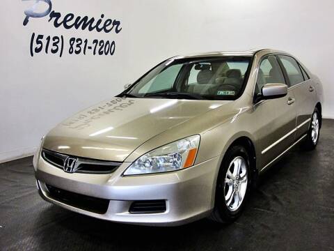 2007 Honda Accord for sale at Premier Automotive Group in Milford OH
