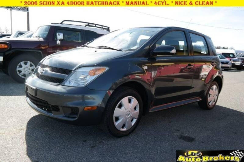 2006 Scion xA for sale at L & S AUTO BROKERS in Fredericksburg VA