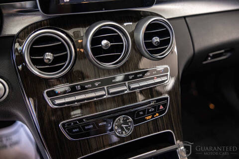 2016 Mercedes-Benz C-Class