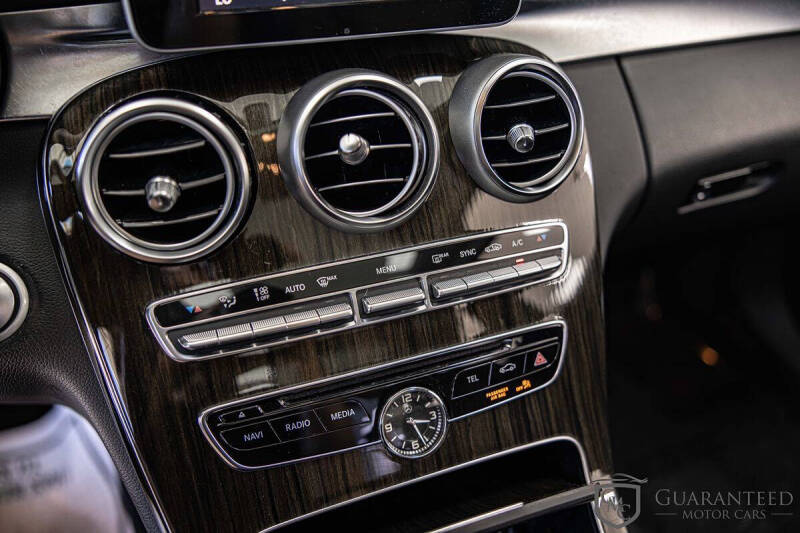 2016 Mercedes-Benz C-Class