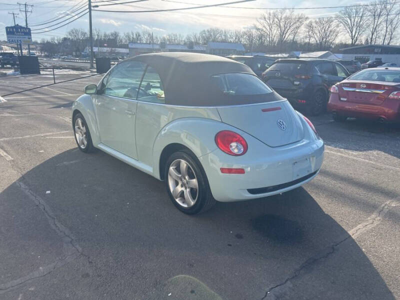 2006 Volkswagen New Beetle Convertible 2.5 PZEV