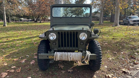 1952 Jeep Willys