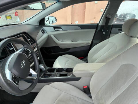 2019 Hyundai Sonata SE