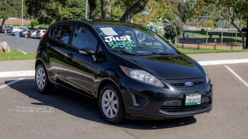 2013 Ford Fiesta SE