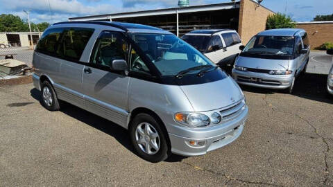 1999 Toyota Estima/Previa Factory RHD for sale at Postal Cars in Blue Ridge GA