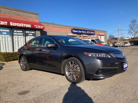 2015 Acura TLX for sale at AutoCredit SuperStore in Lowell MA