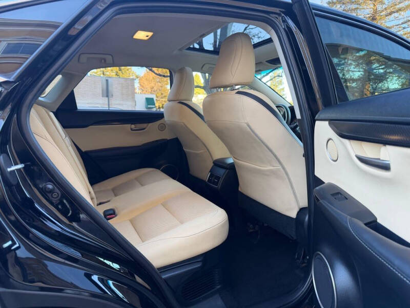 2017 Lexus NX 200t