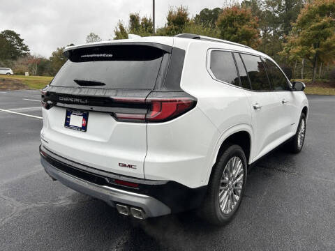 2026 GMC Acadia Denali