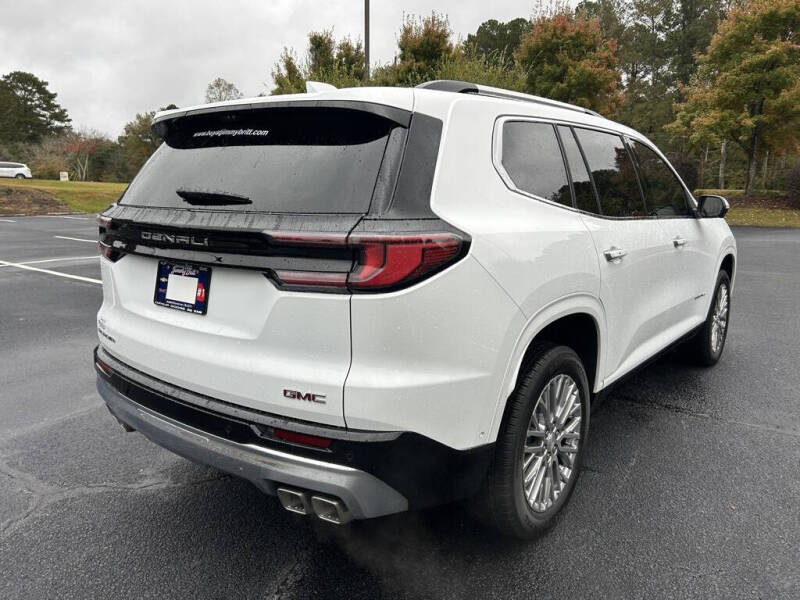 2026 GMC Acadia Denali