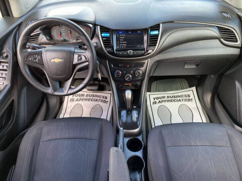 2018 Chevrolet Trax LT