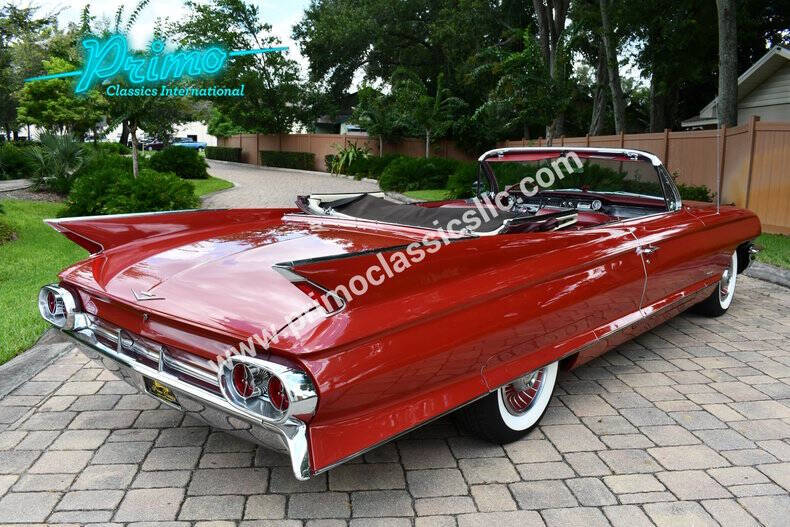 1961 Cadillac Eldorado
