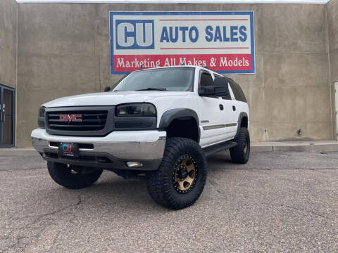 2003 GMC Yukon XL for sale at C U Auto Sales in Albuquerque NM