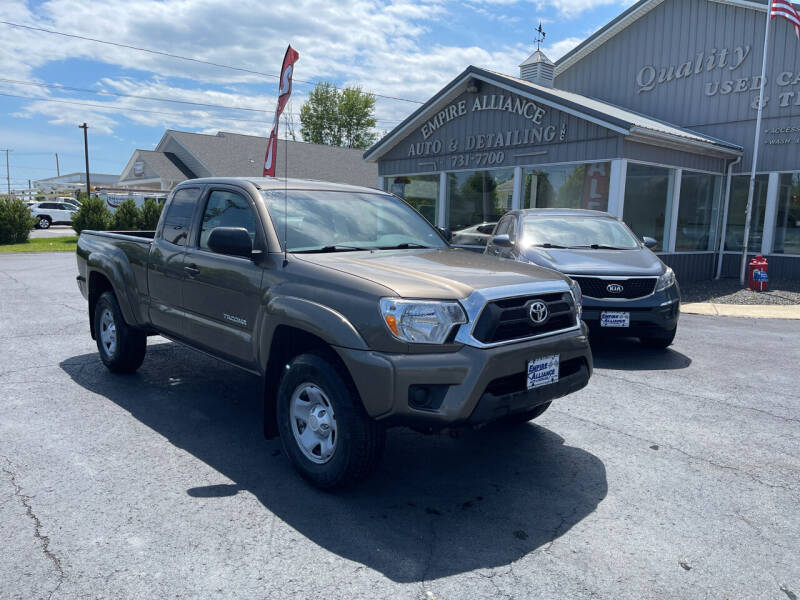 2013 Toyota Tacoma for sale at Empire Alliance Inc. in West Coxsackie NY