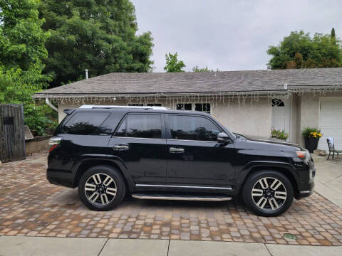 2016 Toyota 4Runner Limited