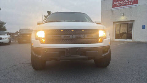 2011 Ford F-150 SVT Raptor