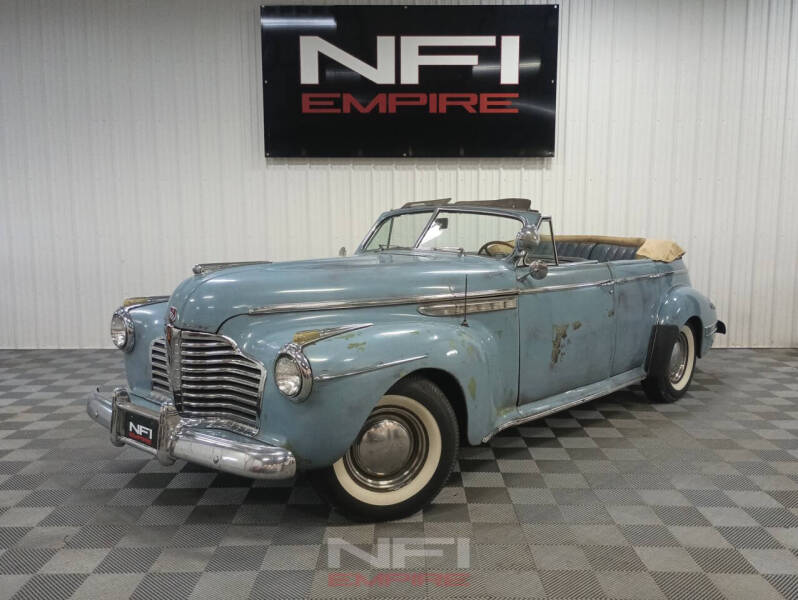 1941 Buick Phaeton Convertible