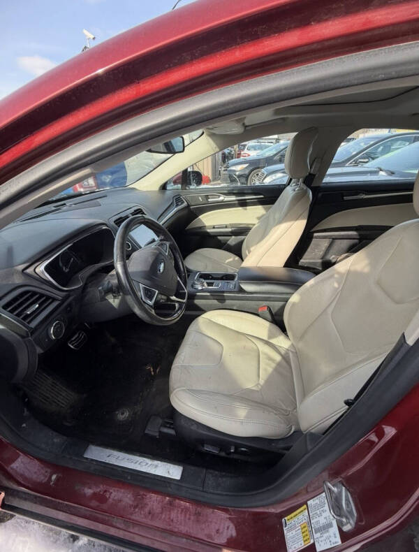 2017 Ford Fusion Energi Titanium