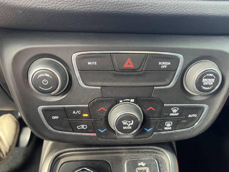 2018 Jeep Compass Trailhawk