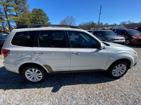 2011 Subaru Forester for sale at Good Wheels Auto Sales, Inc in Cornelia GA