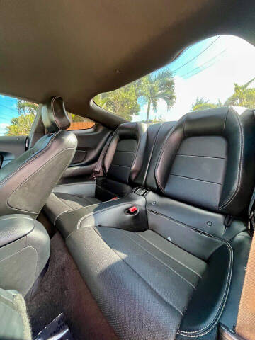 2018 Ford Mustang EcoBoost Premium