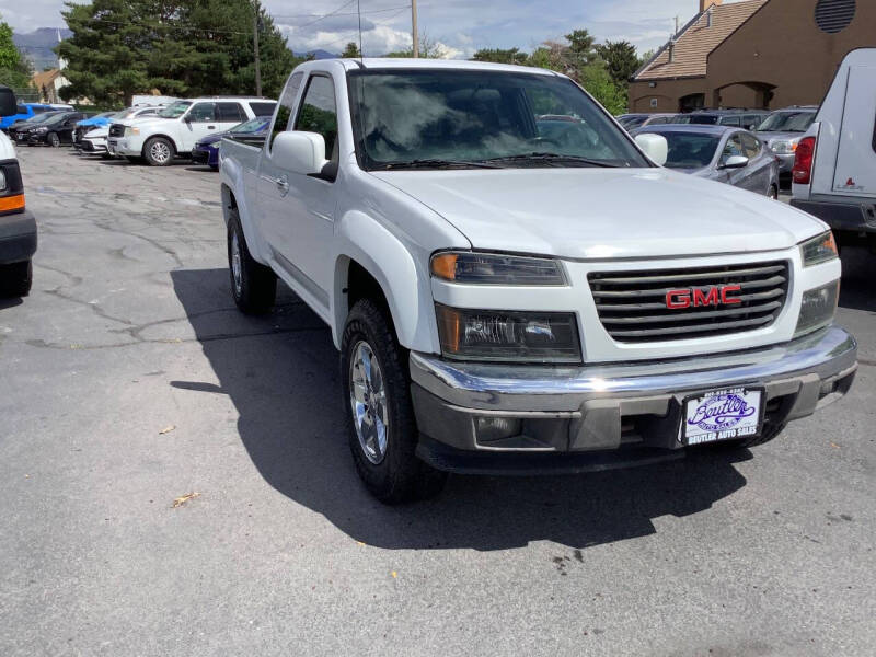 2011 GMC Canyon SLE-1