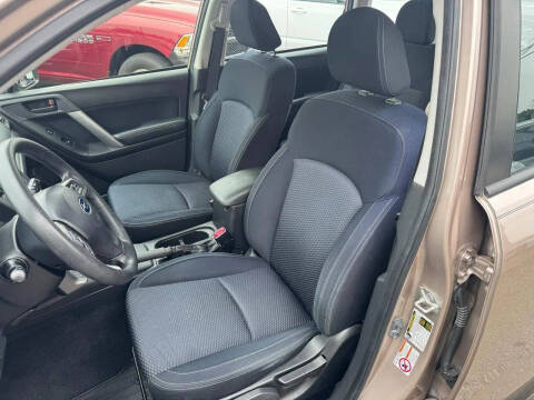 2016 Subaru Forester 2.5i