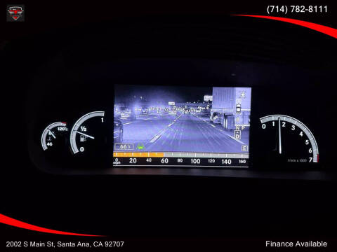 2013 Mercedes-Benz CL-Class CL 550 4MATIC