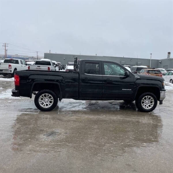 2017 GMC Sierra 1500 SLE