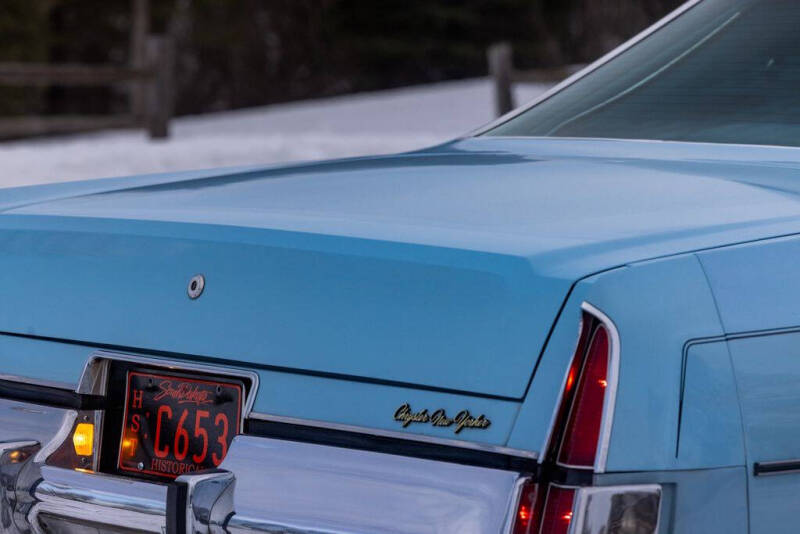 1977 Chrysler New Yorker