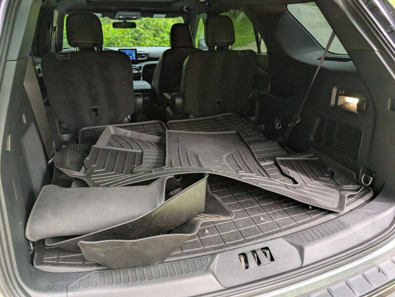 2024 Ford Explorer ST-Line