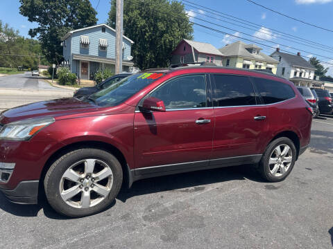 2017 Chevrolet Traverse LT